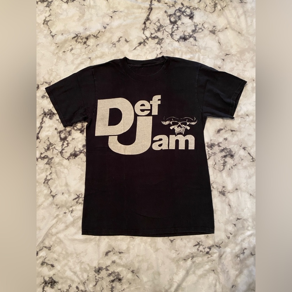 Danzig Def Jam Skull Shirt
